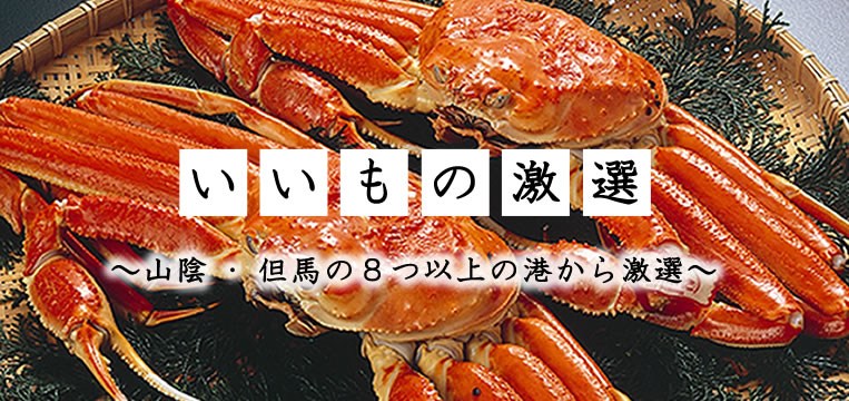 いいもの厳選～山陰の8つ以上の港から激選～